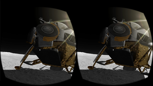 Apollo ۱۵ Moon Landing VR - عکس بازی موبایلی اندروید