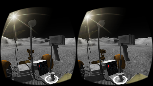 Apollo ۱۵ Moon Landing VR - عکس بازی موبایلی اندروید