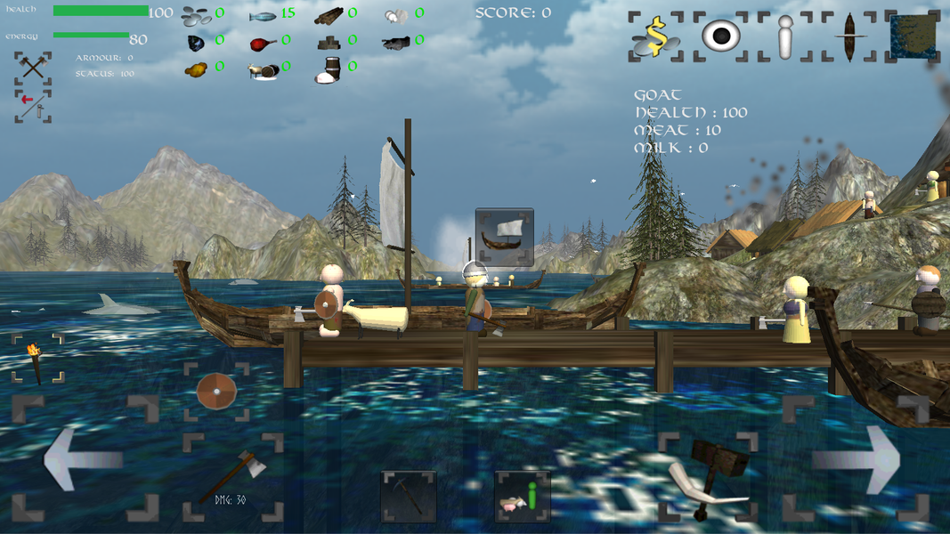 Viking World - عکس بازی موبایلی اندروید