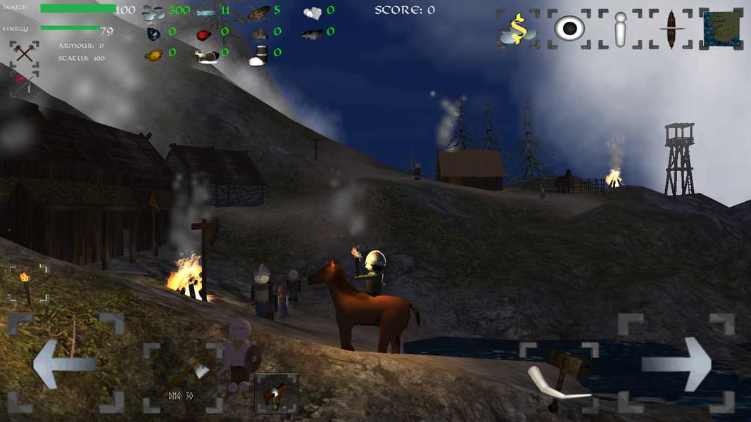 Viking World - عکس بازی موبایلی اندروید