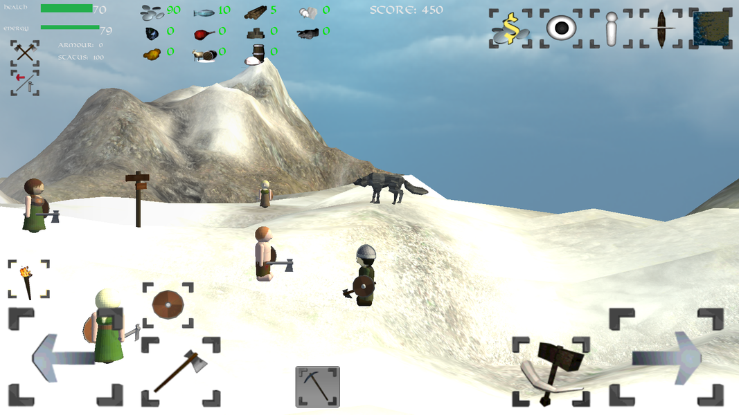 Viking World - عکس بازی موبایلی اندروید