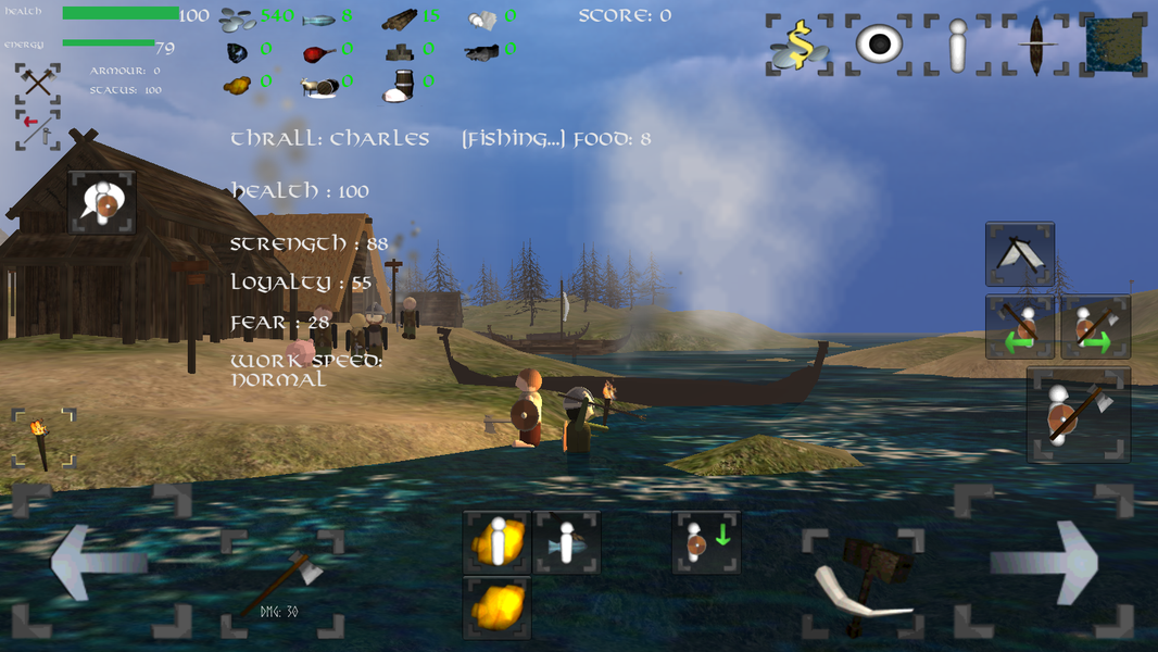 Viking World - عکس بازی موبایلی اندروید
