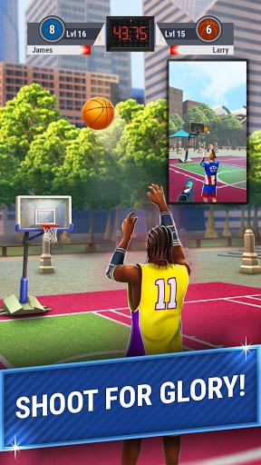 3pt Contest: Basketball Games - عکس بازی موبایلی اندروید