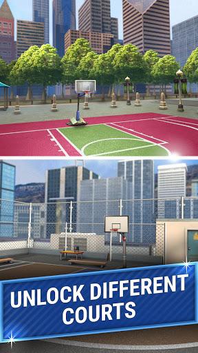 ۳pt Contest: Basketball Games - عکس بازی موبایلی اندروید