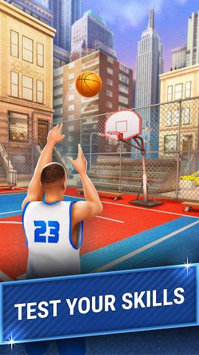 ۳pt Contest: Basketball Games - عکس بازی موبایلی اندروید