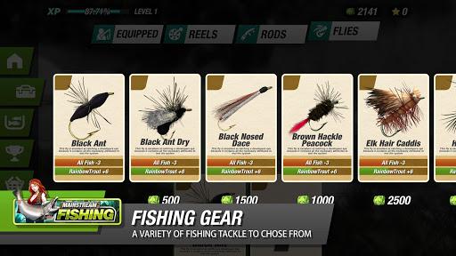 MainStream Fishing - Gameplay image of android game