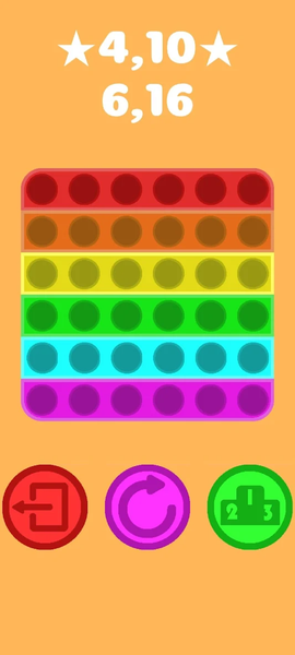 Pop it! Mini Games - Gameplay image of android game