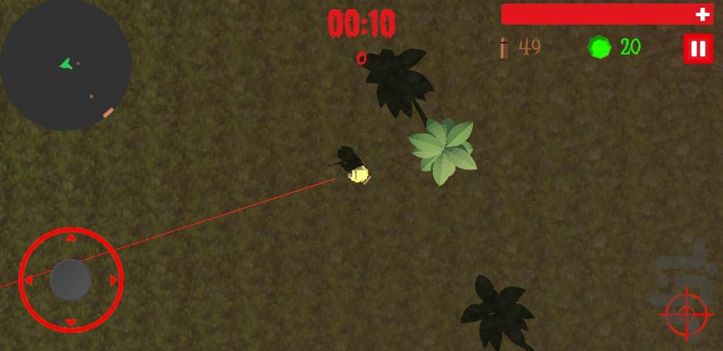 فراری جهنم - Gameplay image of android game