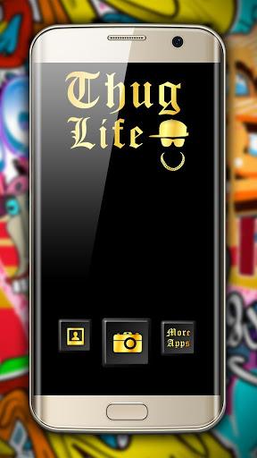 Thug Life Photo Editor - Image screenshot of android app