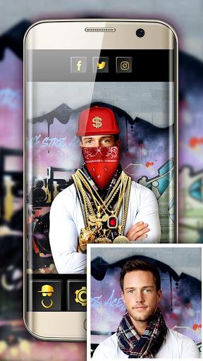 Thug Life Photo Editor - عکس برنامه موبایلی اندروید