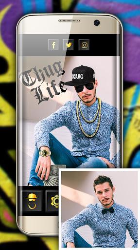 Thug Life Photo Editor - عکس برنامه موبایلی اندروید
