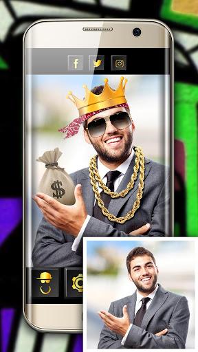 Thug Life Photo Editor - عکس برنامه موبایلی اندروید