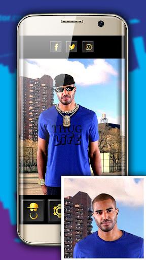 Thug Life Photo Editor - عکس برنامه موبایلی اندروید