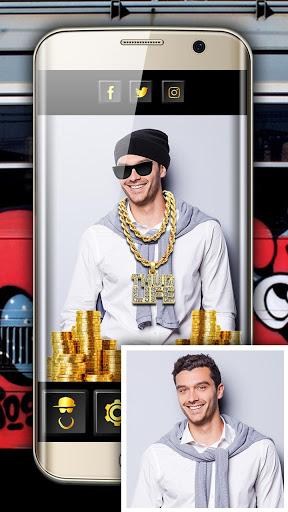 Thug Life Photo Editor - عکس برنامه موبایلی اندروید