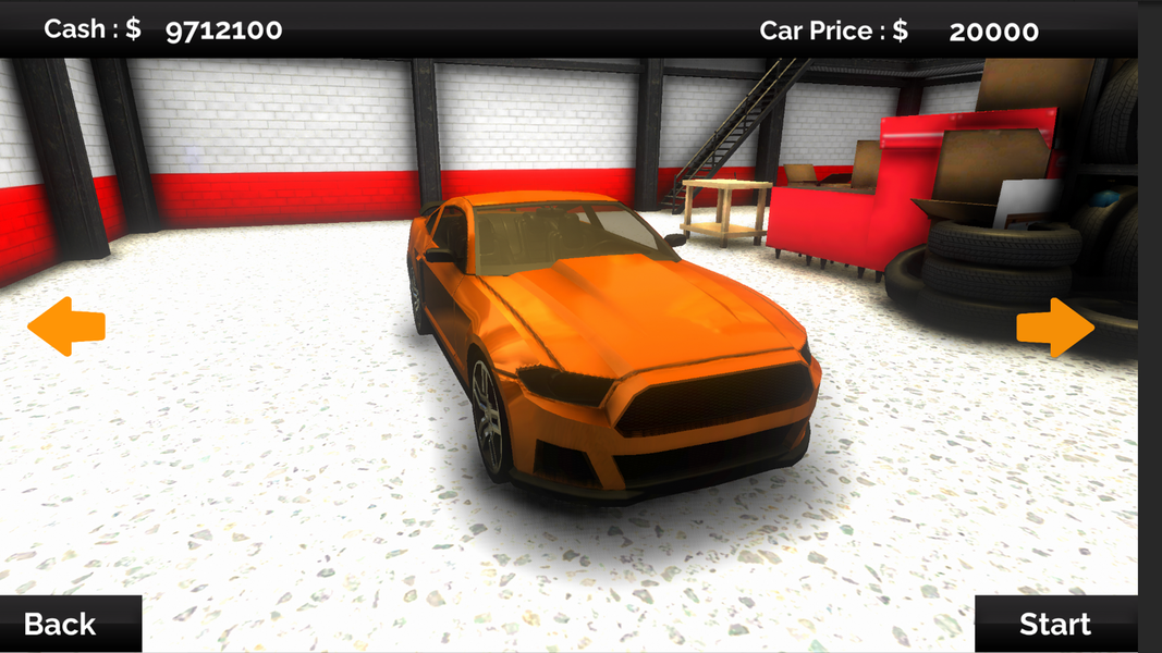 Pro Parking Simulator Car Game - Image screenshot of android app
