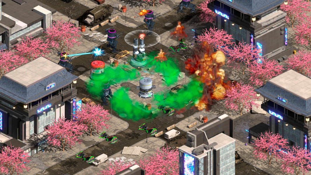 Protect & Defense Sci-Fi Cyber - عکس بازی موبایلی اندروید