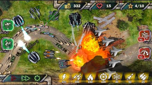 Protect & Defense: Tank Attack - Gameplay image of android game