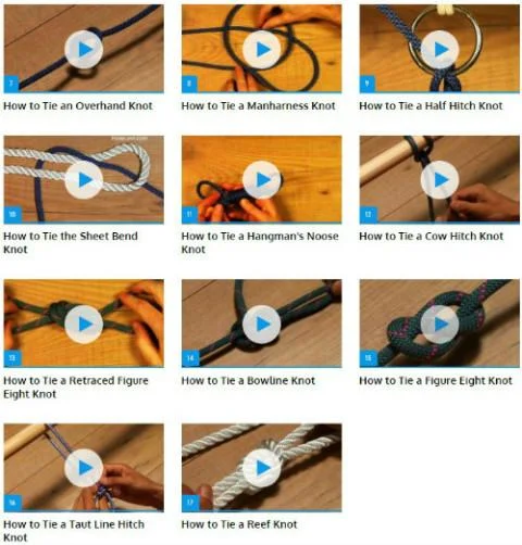 Tie Knots (Guide) - Image screenshot of android app
