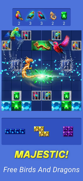 Jewelscape: Block Puzzle Smash - عکس بازی موبایلی اندروید