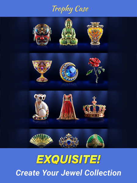 Jewelscape: Block Puzzle Smash - عکس بازی موبایلی اندروید