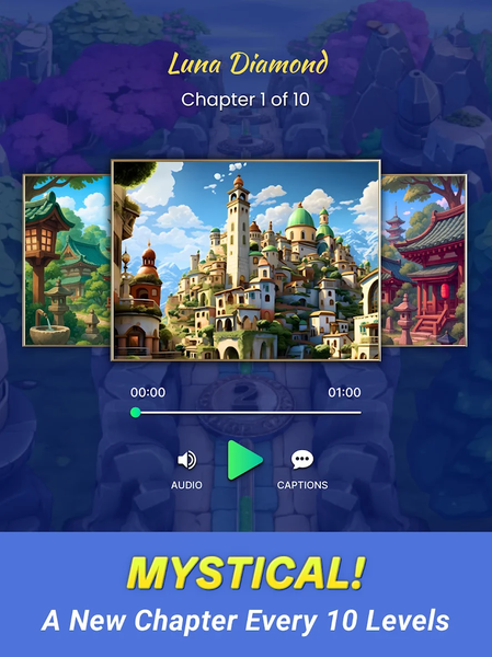 Jewelscape: Block Puzzle Smash - عکس بازی موبایلی اندروید
