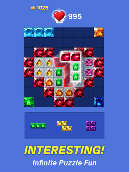 Jewelscape: Block Puzzle Smash - عکس بازی موبایلی اندروید