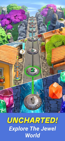 Jewelscape: Block Puzzle Smash - عکس بازی موبایلی اندروید