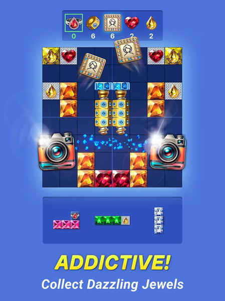Jewelscape: Block Puzzle Smash - عکس بازی موبایلی اندروید