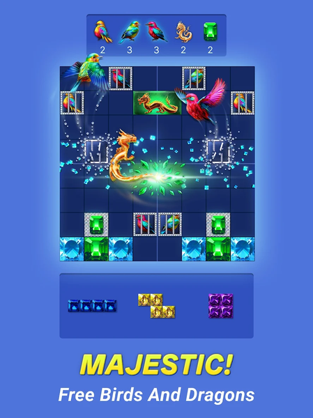 Jewelscape: Block Puzzle Smash - عکس بازی موبایلی اندروید