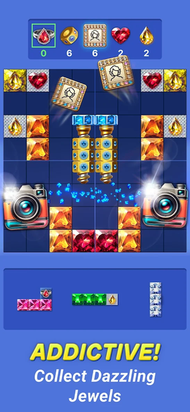 Jewelscape: Block Puzzle Smash - عکس بازی موبایلی اندروید