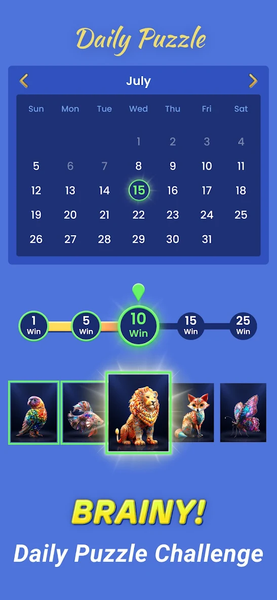 Jewelscape: Block Puzzle Smash - عکس بازی موبایلی اندروید