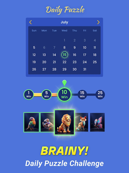 Jewelscape: Block Puzzle Smash - عکس بازی موبایلی اندروید