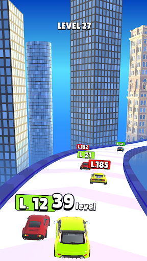 Level Up Cars - Image screenshot of android app