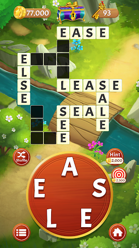 Game of Words: Word Puzzles - عکس بازی موبایلی اندروید