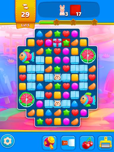 Candy Corner : Match ۳ Games - عکس بازی موبایلی اندروید
