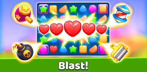 Candy Corner : Match ۳ Games - عکس بازی موبایلی اندروید