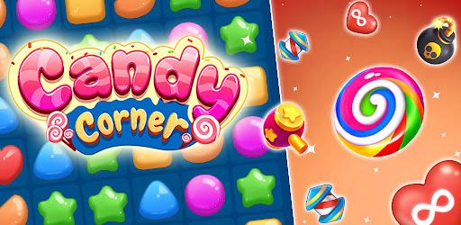 Candy Corner : Match ۳ Games - عکس بازی موبایلی اندروید
