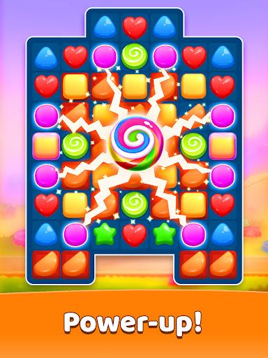 Candy Corner : Match ۳ Games - عکس بازی موبایلی اندروید