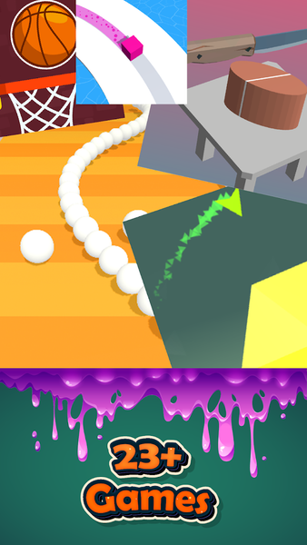 Antistress & Puzzle Games - عکس بازی موبایلی اندروید