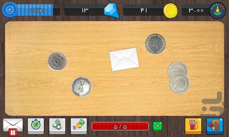 بنزین خر : مرج و رانندگی - عکس بازی موبایلی اندروید