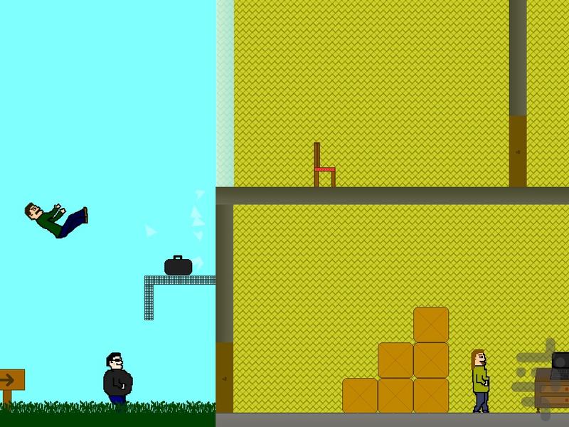 Fat Man - Gameplay image of android game