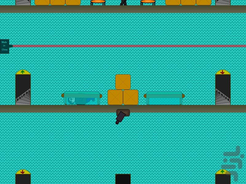 مرد چاقالو - عکس بازی موبایلی اندروید