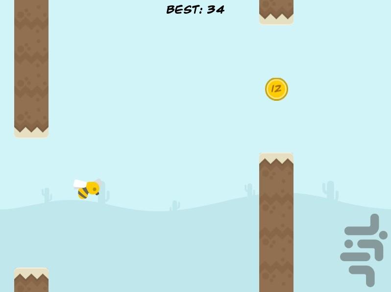 جامبی - Gameplay image of android game