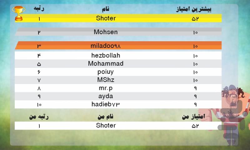 کله خر : بازی کلیکی - عکس بازی موبایلی اندروید