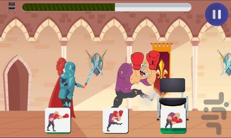 کله خر : بازی کلیکی - عکس بازی موبایلی اندروید