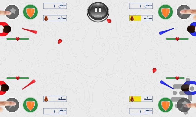 مسابقه یلدا : بازی چند نفره - عکس بازی موبایلی اندروید