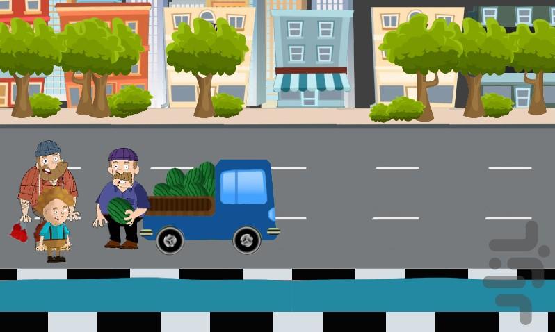 هندونه شب یلدا - Gameplay image of android game