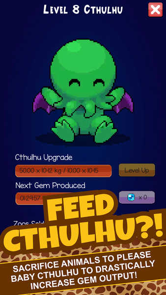 Idle Tap Zoo: Tap, Build & Upg - عکس برنامه موبایلی اندروید