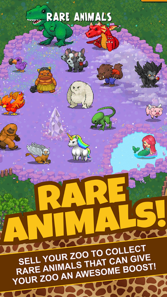 Idle Tap Zoo: Tap, Build & Upg - عکس برنامه موبایلی اندروید