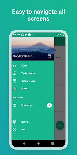 To Do Quick Reminder - Image screenshot of android app